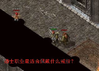 道士职业最适合佩戴什么戒指? 道士职业最适合佩戴什么戒指?