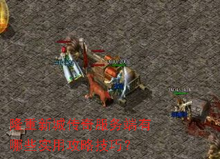 隆重新城传奇服务端有哪些实用攻略技巧? 隆重新城传奇服务端有哪些实用攻略技巧?