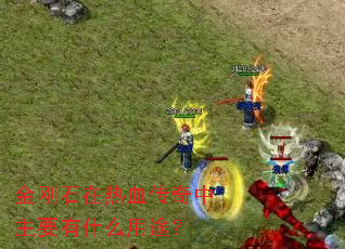 金刚石在热血传奇中主要有什么用途? 金刚石在热血传奇中主要有什么用途?