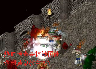 ��Ѫ����ɭ�ֵ�ͼ��������Ȫ������