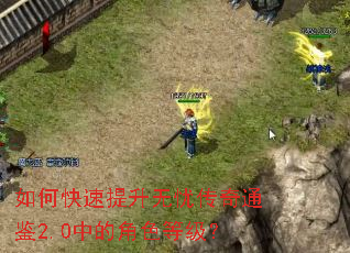 如何快速提升无忧传奇通鉴2.0中的角色等级? 如何快速提升无忧传奇通鉴2.0中的角色等级?