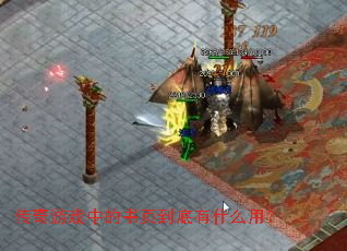 ������Ϸ�е���ҳ������ʲô�ã�