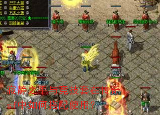 寂静之手与竞技套在传奇sf中如何搭配使用? 寂静之手与竞技套在传奇sf中如何搭配使用?