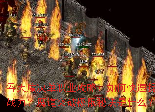 ����ħ����ְҵ���ԣ���ο�������ս����ħ��ͻ�Ƽ����ؾ���ʲô��