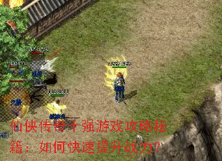 仙侠传奇十强游戏攻略秘籍:如何快速提升战力? 仙侠传奇十强游戏攻略秘籍:如何快速提升战力?