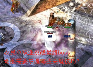 ũְҵսbossͼҪЩؼɣ