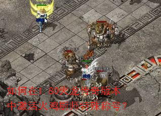 如何在1.80火龙传奇版本中激活火鸡厨师特殊称号? 如何在1.80火龙传奇版本中激活火鸡厨师特殊称号?