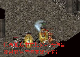 ������Ϸ�п��ܻ����˺�Ч�������к�ʵս��ֵ��