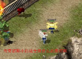 传奇初期小白战士用什么武器好啊 传奇初期小白战士用什么武器好啊