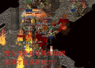 荒古传奇称号属性如何选择才能提升战力? 荒古传奇称号属性如何选择才能提升战力?