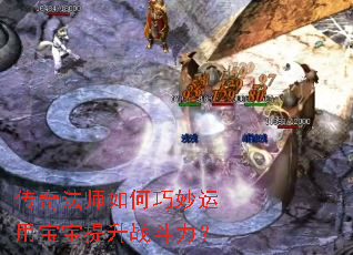 传奇法师如何巧妙运用宝宝提升战斗力? 传奇法师如何巧妙运用宝宝提升战斗力?