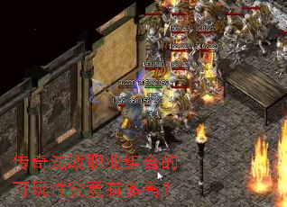 传奇法战职业组合的可玩性究竟有多高? 传奇法战职业组合的可玩性究竟有多高?