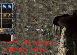 �����Ч��⴫����Ϸ����å��ҵ�IP��ַ��