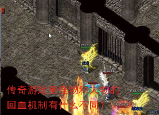 ������Ϸ����������Ļ�Ѫ������ʲô��ͬ��