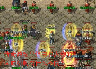 ������Ϸ����������Ļ�Ѫ������ʲô��ͬ��