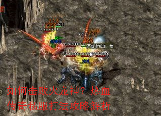 如何击败火龙神?热血传奇私服打法攻略解析 如何击败火龙神?热血传奇私服打法攻略解析