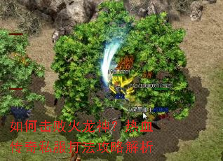 如何击败火龙神?热血传奇私服打法攻略解析 如何击败火龙神?热血传奇私服打法攻略解析