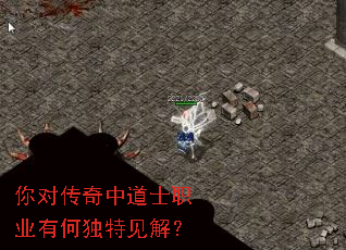你对传奇中道士职业有何独特见解? 你对传奇中道士职业有何独特见解?