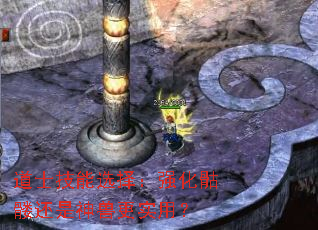 道士技能选择:强化骷髅还是神兽更实用? 道士技能选择:强化骷髅还是神兽更实用?