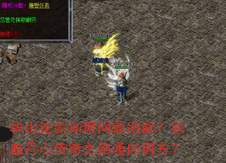 ��ɽ�۽�����ʶ����ۣ���Ѫ���Ĵ���֮·ͨ��η���