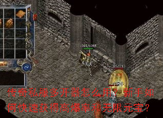 传奇私服多开器怎么用?新手如何快速获得高爆率和无限元宝? 传奇私服多开器怎么用?新手如何快速获得高爆率和无限元宝?