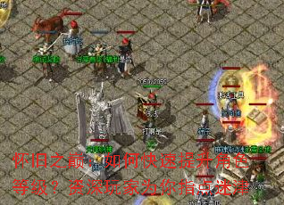 怀旧之巅:如何快速提升角色等级?资深玩家为你指点迷津 怀旧之巅:如何快速提升角色等级?资深玩家为你指点迷津