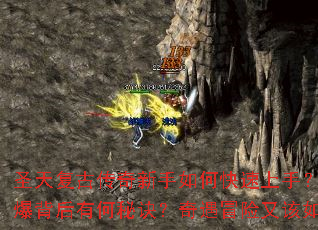 圣天复古传奇新手如何快速上手?开服预约火爆背后有何秘诀?奇遇冒险又该如何探索? 圣天复古传奇新手如何快速上手?开服预约火爆背后有何秘诀?奇遇冒险又该如何探索?