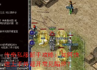 传奇私服新手攻略:如何快速上手并避开常见陷阱? 传奇私服新手攻略:如何快速上手并避开常见陷阱?