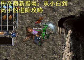 传奇萌新指南：从小白到高手的进阶攻略