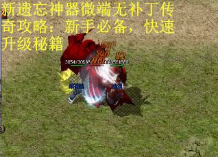 新遗忘神器微端无补丁传奇攻略：新手必备，快速升级秘籍