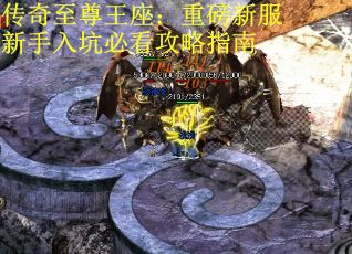 传奇至尊王座：重磅新服新手入坑必看攻略指南