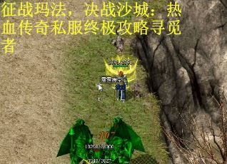 征战玛法，决战沙城：热血传奇私服终极攻略寻觅者