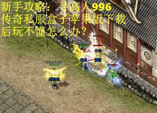 新手攻略：寻高人996传奇私服盒子苹果版下载后玩不懂怎么办？