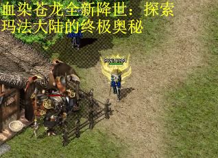 血染苍龙全新降世：探索玛法大陆的终极奥秘