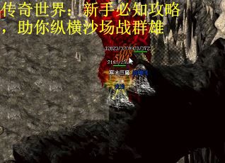 传奇世界：新手必知攻略，助你纵横沙场战群雄