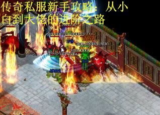 传奇私服新手攻略：从小白到大佬的进阶之路