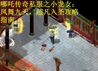哪吒传奇私服之小龙女：凤舞九天，超凡入圣攻略指南