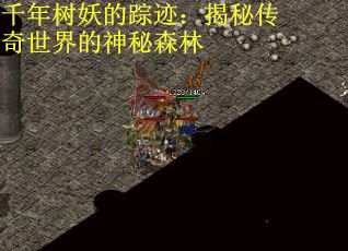 千年树妖的踪迹：揭秘传奇世界的神秘森林