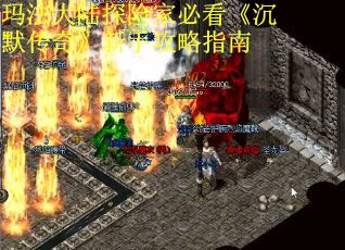 玛法大陆探险家必看《沉默传奇》新手攻略指南