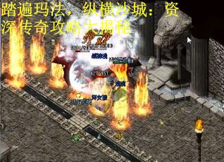 踏遍玛法，纵横沙城：资深传奇攻略大揭秘