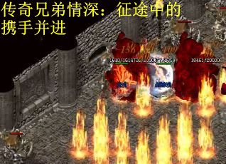 传奇兄弟情深：征途中的携手并进