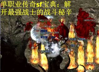 单职业传奇sf宝典：解开最强战士的战斗秘辛
