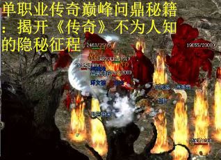 单职业传奇巅峰问鼎秘籍：揭开《传奇》不为人知的隐秘征程