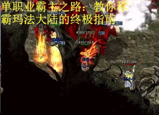 单职业霸主之路：教你称霸玛法大陆的终极指南