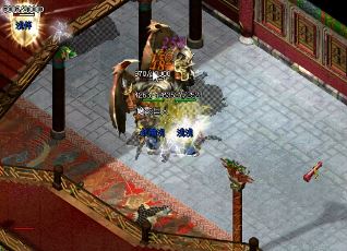 1.76精品传奇私服中法师要如何保护自己