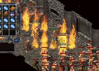 传奇沃玛寺庙三层恶灵巢穴：妖魔魑魅横行霸道