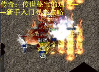 传奇：传世秘宝的追寻——新手入门寻宝攻略