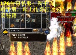 176传奇私服：新手攻略手册，踏上传奇征途必读秘籍