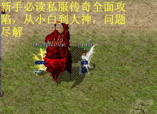 新手必读私服传奇全面攻陷，从小白到大神，问题尽解