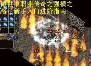 傲世单职业传奇之强横之路：新手入门进阶指南